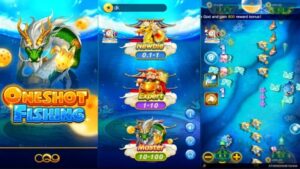 Bắn Cá Oneshot: Săn thưởng cực khủng cùng V9Bet 8 Bắn Cá Oneshot V9Bet